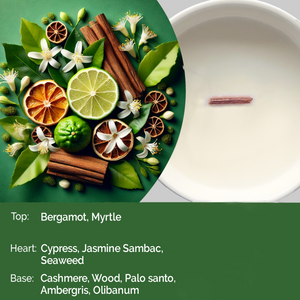 Your Custom Large Candle