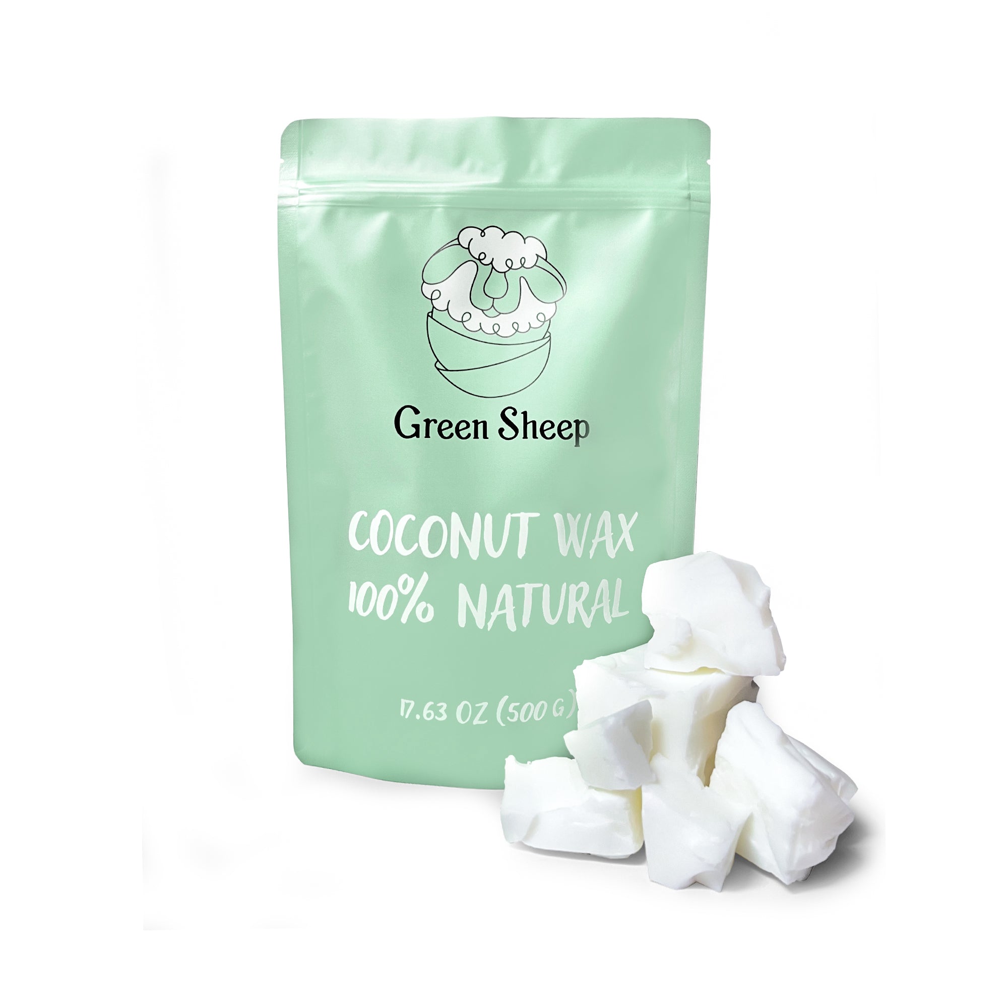 Natural Coconut Wax For Candle Making